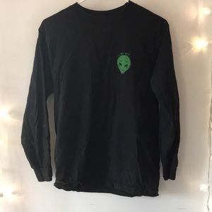 RIP N DIP size small long sleeve